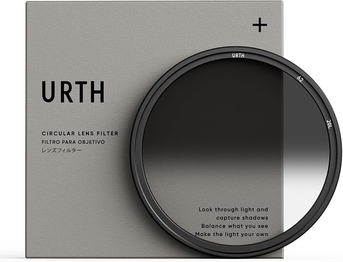 Urth 62mm Hard Graduated ND8 Lens Filter by Urth