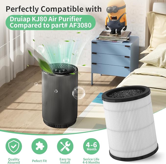 KJ80 Replacement Filter Compatible - Image 2
