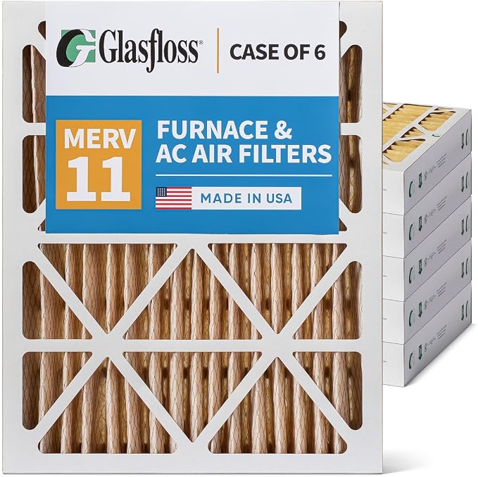 Glasfloss ZL 20x24x4 MERV 11 4" Inch Air Filters - Image 5