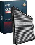 KAX HEPA Cabin Air Filter with Activated Carbon, CF9785 Replacement by KAX