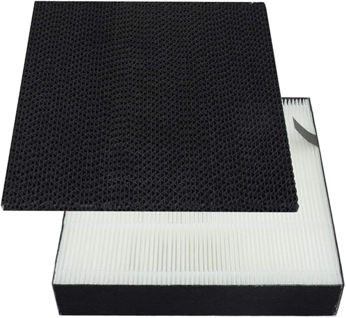 PUREBURG Replacement Filter Set Compatible by PUREBURG-PureYourBreath