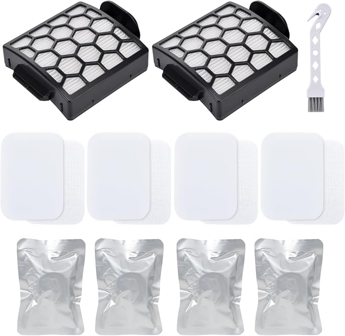 ZU102 Filter for Shark ZU100 Odor Neutralizer Cartridges for Shark ZU102 Pet by Rebirthcare