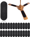 25PCS Ceiling Fan Filters for Blades, Universal Air Purifier Pads by Unknown