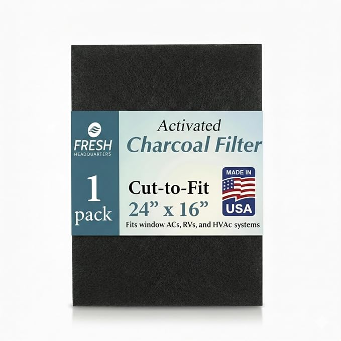 Fresh Headquarters Activated Carbon Filter Pad by FreshHeadquarters
