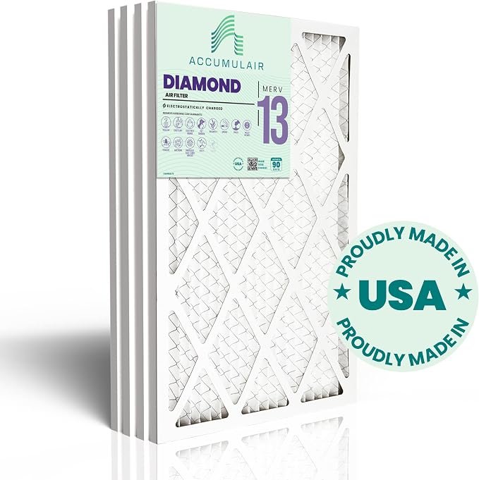 Accumulair Diamond 19x23x1 MERV 13 HVAC Air Filter | Replacement Air Filter - Image 3