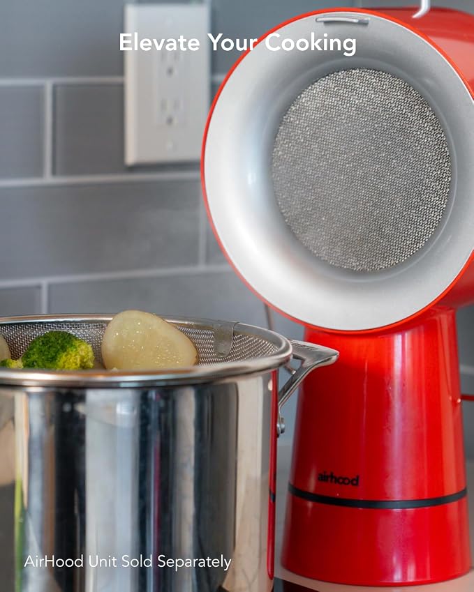 airhood Base Boost | Elevate The Height of Your Portable Kitchen Exhaust Fan | - Image 2