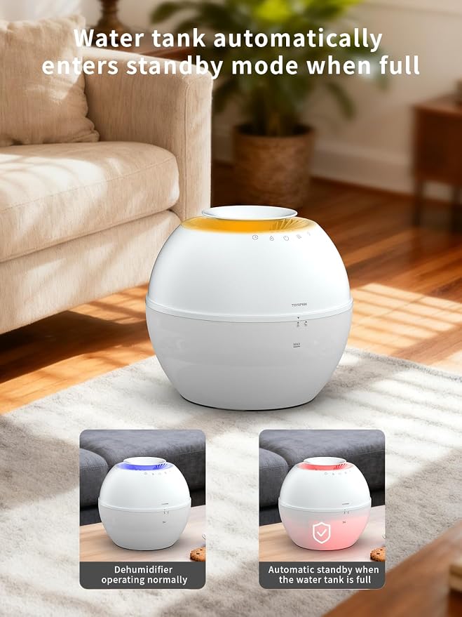 2 in 1 Dehumidifier & Humidifier Combo, 101oz Smart - Image 5