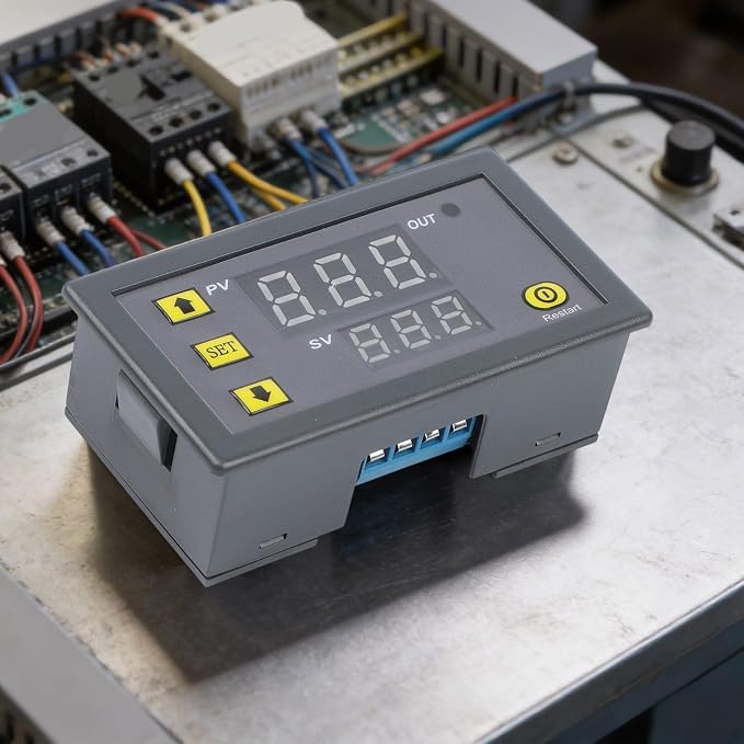 Digital Cycle Timer Relay Module 220V - Image 8