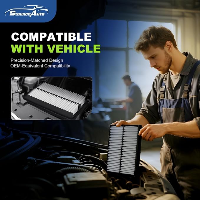 2 Pack Engine & Cabin Air Filter - Image 5