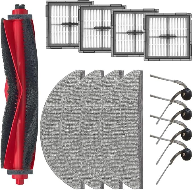 Replacement Parts Kit Fit For Roborock Q10 X-5 Q10 X-5+ Q10P Q10P+ Q10 PF Q10 by Oceanialend