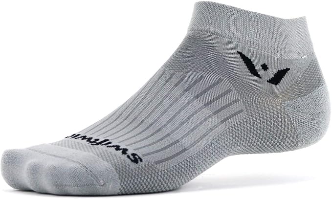 Swiftwick ASPIRE ONE Running & Cycling Socks, Breathable, Compression Fit by Swiftwick