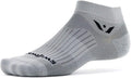 Swiftwick ASPIRE ONE Running & Cycling Socks, Breathable, Compression Fit by Swiftwick