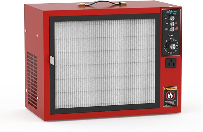 Portable Intake Air Filtration System by OUKEETO