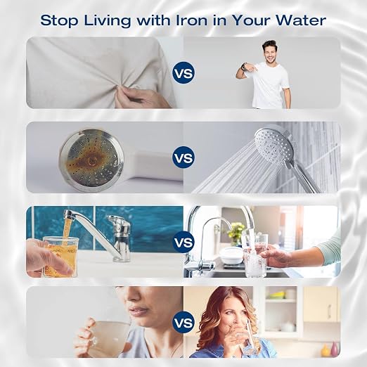 H&G Lifestyles Whole House Water Filter System, Iron Filter - Image 6