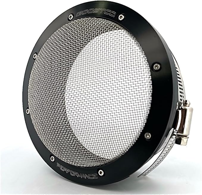 4" Turbo Inlet Screen – High Flow Stainless Mesh Filter – Cone Filter - Image 9