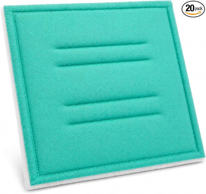 Paint Booth Intake Air Filter Panel, Crossdraft Spray Booth Filter Pad by Unknown