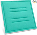 Paint Booth Intake Air Filter Panel, Crossdraft Spray Booth Filter Pad by Unknown