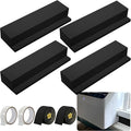 moonoom 4 Pack Air Conditioner Foam Block, Window AC Side Foam Block Kit by moonoom