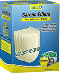 Tetra Whisper EX Carbon Medium Round Filter Cartridges, Fits Tetra Whisper EX by Tetra