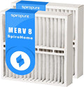 SpiroPure 21x23.5x5 MERV 8 Trane BAYFTAH23M Aftermarket Air Filters, 2 Pack by SpiroPure