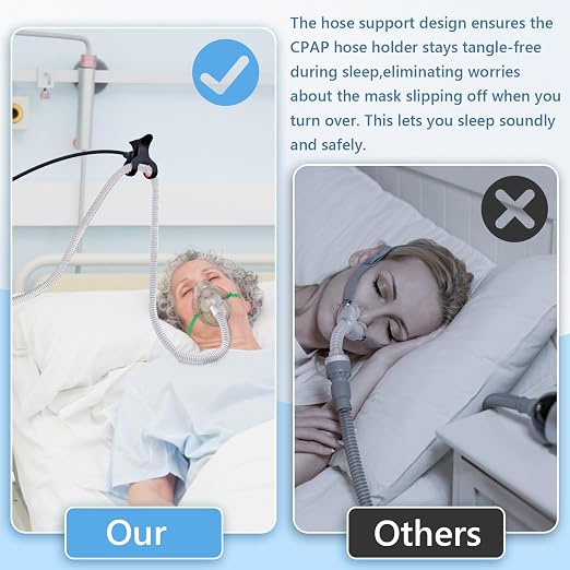 QCWN CPAP Hose Holder for Bed - Image 6