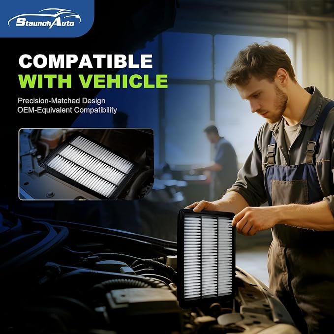 Engine & Cabin Air Filter for Hyundai Tucson 2016-2021, Kia Sportage 2017-2022 - Image 5