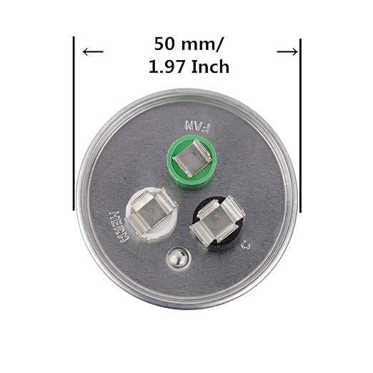 BOJACK 30+5uF 30/5MFD ±6% 370V/440V CBB65 Dual Run Circular Start Capacitor - Image 3