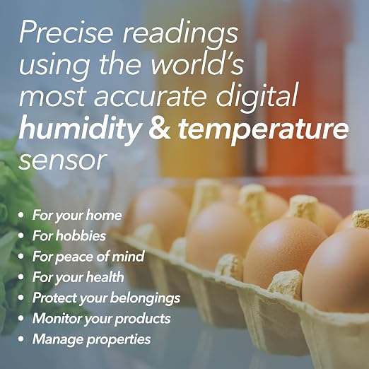 SensorPush HT1 Smart Temperature Sensor & Humidity Sensor - Image 3