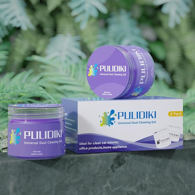 PULIDIKI Car Cleaning Gel Cleaning Putty Car Detailing Kit Car Interior Cleaner - Image 6
