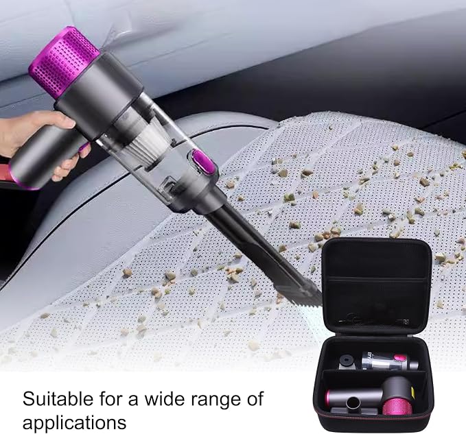 LTGEM Case Compatible with EYYA Air Duste Handheld Cordless Car Vacuum Cleaner - Image 5