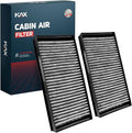 KAX HEPA Cabin Air Filter with Activated Carbon, CF10936 Replacement by KAX