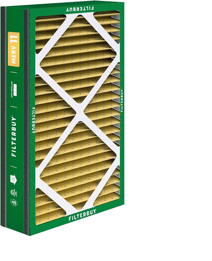 Filterbuy 16x25x3 Air Filter MERV 11 Superior Pet & Allergy Defense, - Image 9