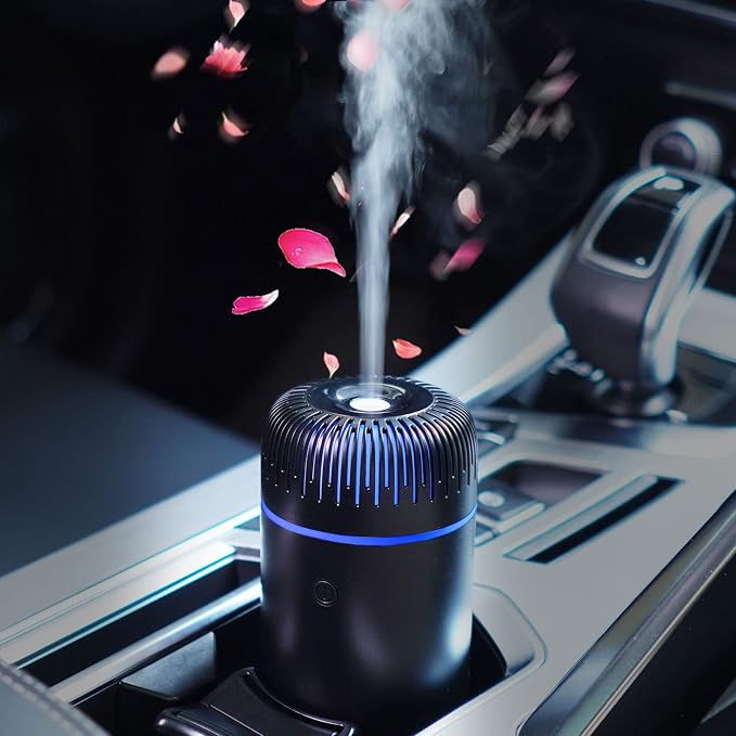 Car Diffuser Humidifier USB Aromatherapy Essential Oil Air Freshener USB Cool by UrrSovv