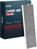 KAX HEPA Cabin Air Filter with Activated Carbon, CF10733 Replacement by KAX
