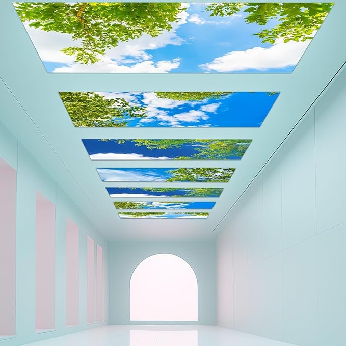 8 Pcs Fluorescent Light Covers - Image 6