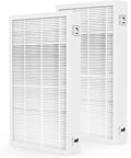 F1 2-Pack H13 HEPA Replacement Filter, Compatible by Unknown
