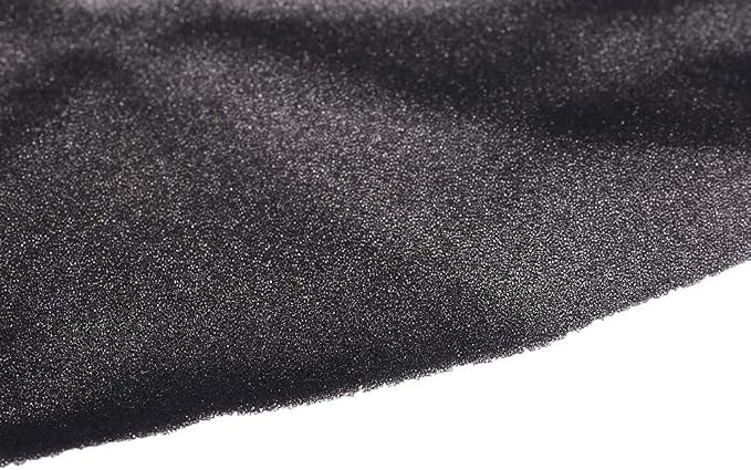 PC Cooler Fans Filter Computer Mesh Black Sponge 60ppi Density Filter - Image 8