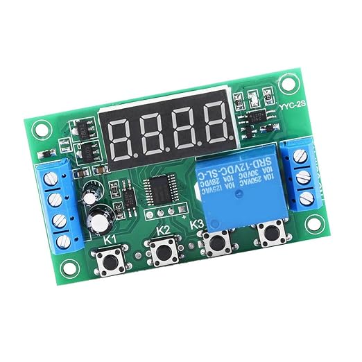 Dioche Modules LED Display Adjustable Timer Relay Module - Image 9