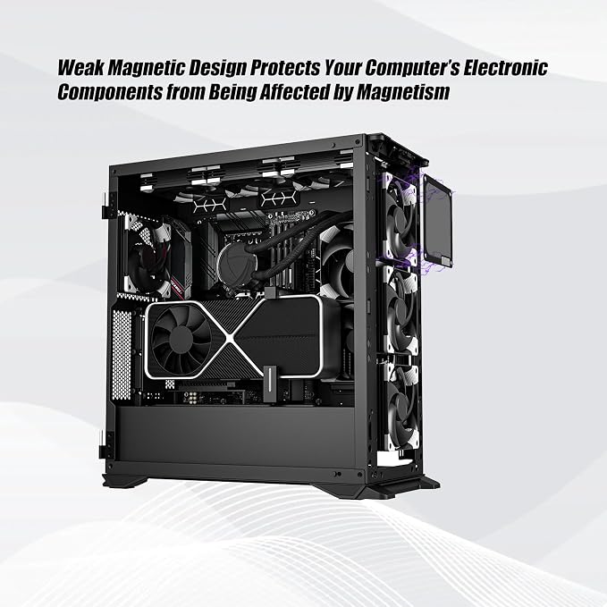 120mm Dust Filter PC for Computer Cooler Fan/PSU/Routers PVC 50 Mesh, Computer - Image 5