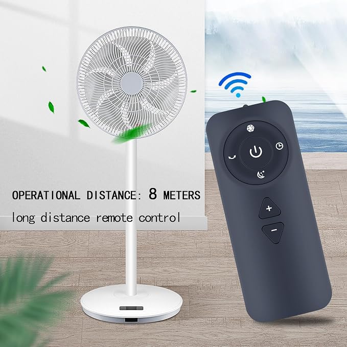 Replacement Remote Control fits ULTTY Bladeless Tower Fan and Air Purifier H13 - Image 4