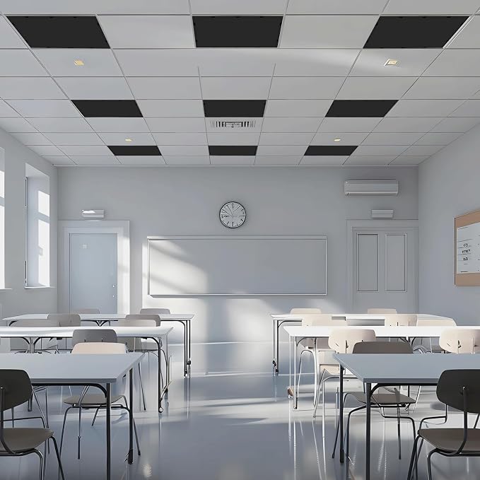 Wiooffen 12 Pcs Fluorescent Light Covers - Image 6