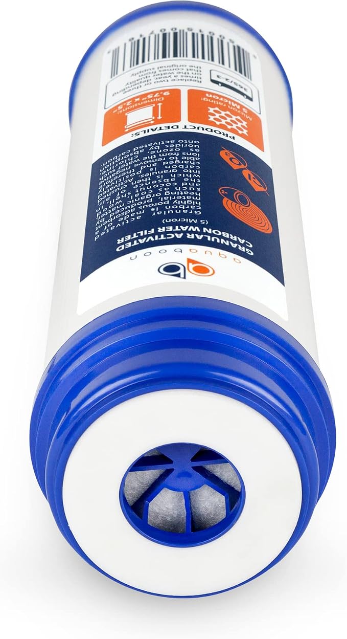 Aquaboon 5 Micron 10 x 2.5 Granular Activated Carbon Water Filter Cartridge GAC - Image 7