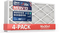 BNX TruFilter 16x30x1 Air Filter MERV 13 by BNX