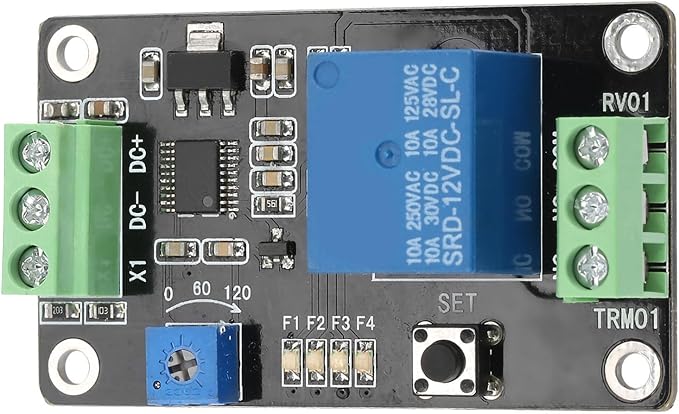 Timer Relay Module Self Locking Delay On Off - Image 5