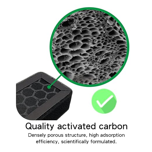 WALFRONT 2PCS Activated Carbon Filter 3D Printer Filter - Image 5