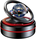 Car Air Freshener, Rotating Aromatherapy Fidget Spinner Dashboard Ornament by Unknown
