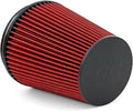 Rough Country Cold Air Intake Replacement Filter, Premium Washable Clamp-On Air by RoughCountry