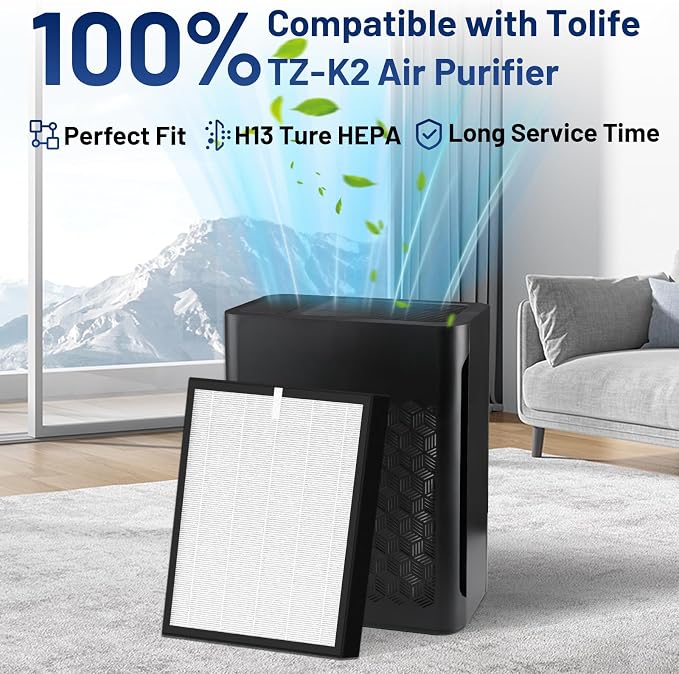 TZ-K2 Replacement Filter Compatible - Image 4