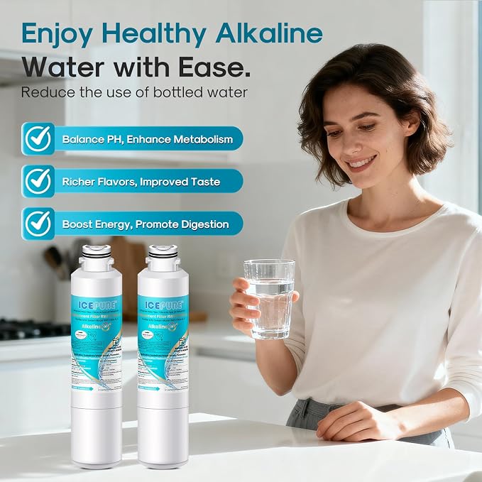 ICEPURE Alkaline DA29-00020B Refrigerator Water Filter Replacement - Image 9