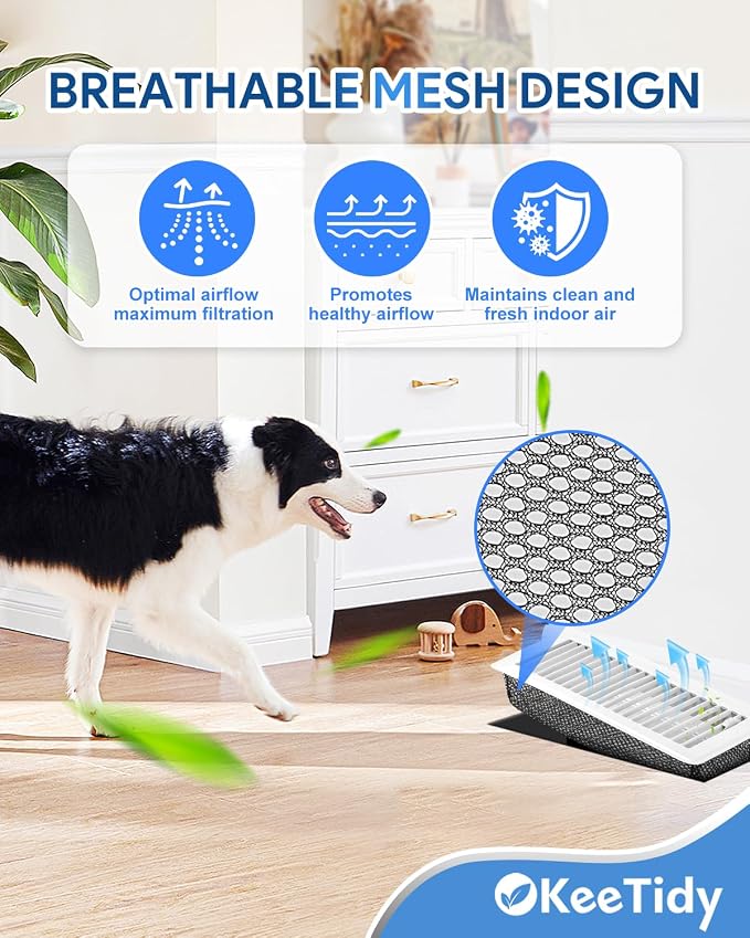 4" x 10" Floor Vent Screen Net, Air Vent Screen Filter Mesh Catches Toys Snacks - Image 3